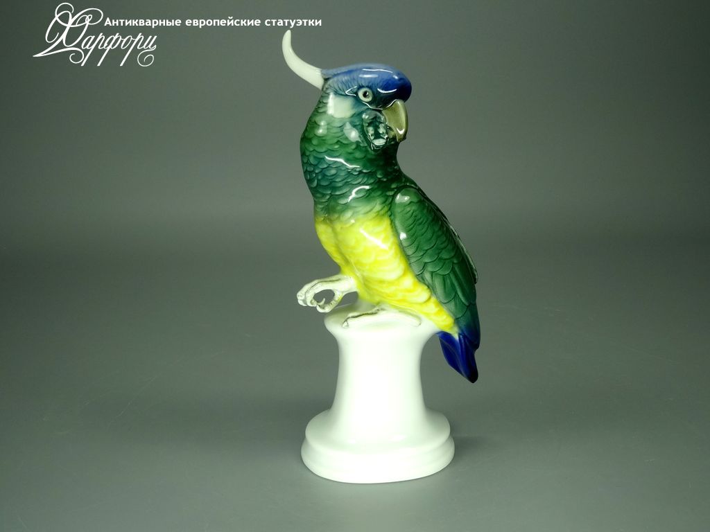 Купить фарфоровую статуэтку KARL ENS Попугайчик